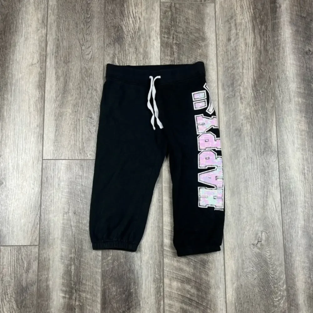 Justice Girls Black‎ Sweatpants